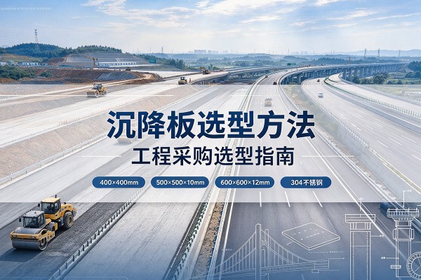 宜阳沉降板选择方法
