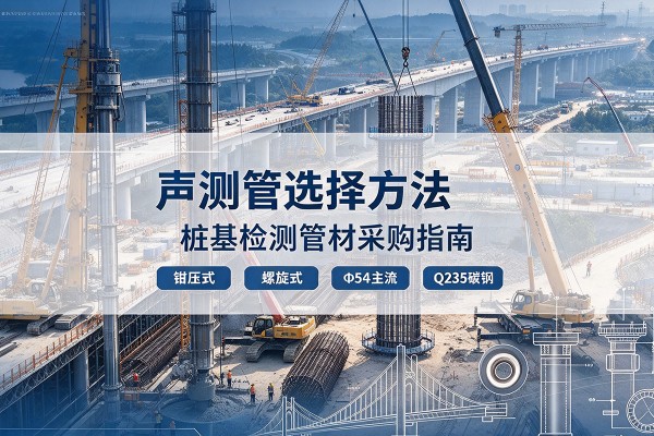 宜阳声测管选型标准