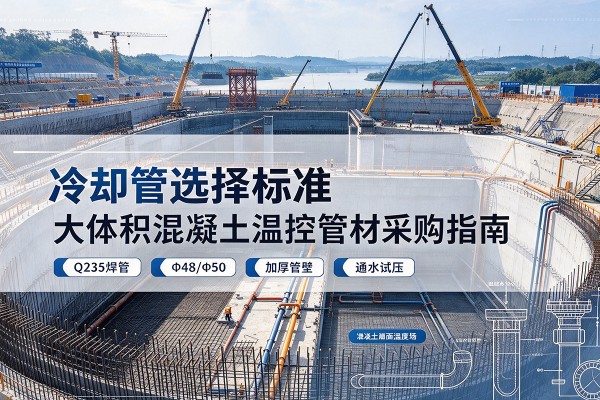 宜阳冷却管选择标准