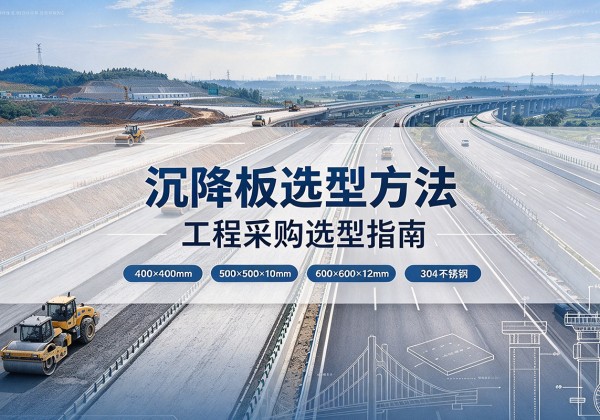 宜阳沉降板选择方法
