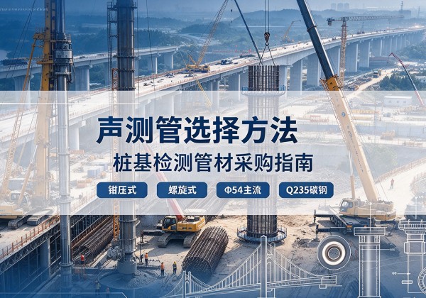 宜阳声测管选型标准