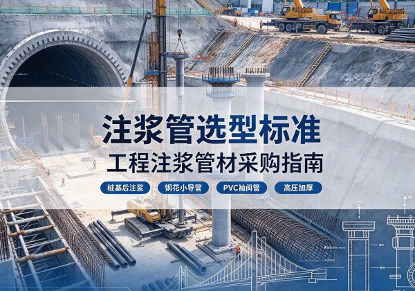 宜阳注浆管选型标准